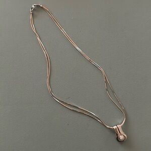 Beautiful! Authentic Di Modolo Tempia Collection 18K white gold Diamond Necklace